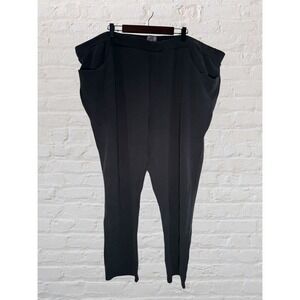 One Bone Mens Charcoal Grey Waffle Knit Jogger Pants Size F Made in Canada